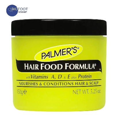 Picture of International USA  product Hair care Palmer's Hair food formula with vitamins A/B & E plus protein used for male/female - 150 gm