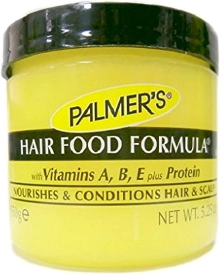Picture of International USA  product Hair care Palmer's Hair food formula with vitamins A/B & E plus protein used for male/female - 150 gm