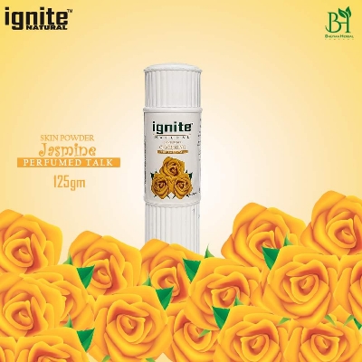 Picture of BSTI APPROVED Indian product Ignite Jasmine talcum powder - 125 gm