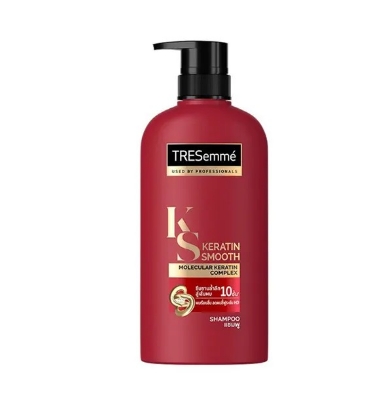 Picture of International Thailand product Hair care TRESemme Keratin Smooth Shampoo used for male/ female - 425 ml