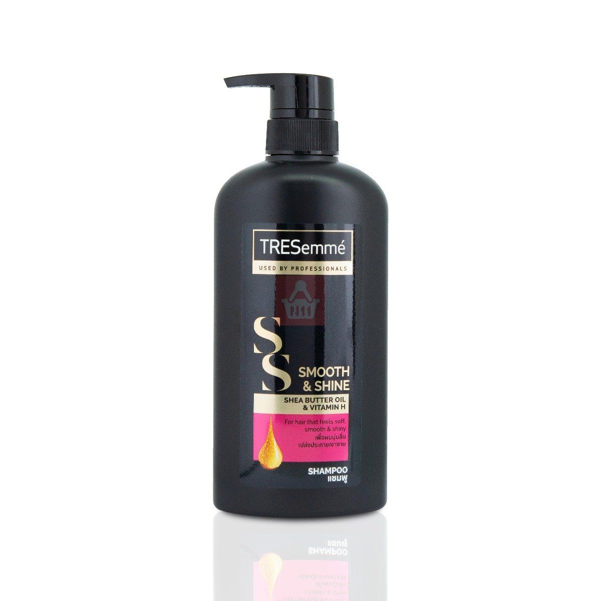 Picture of International Thailand product Hair care  Smooth & Shine Shampoo used for male/ female - 425 ml