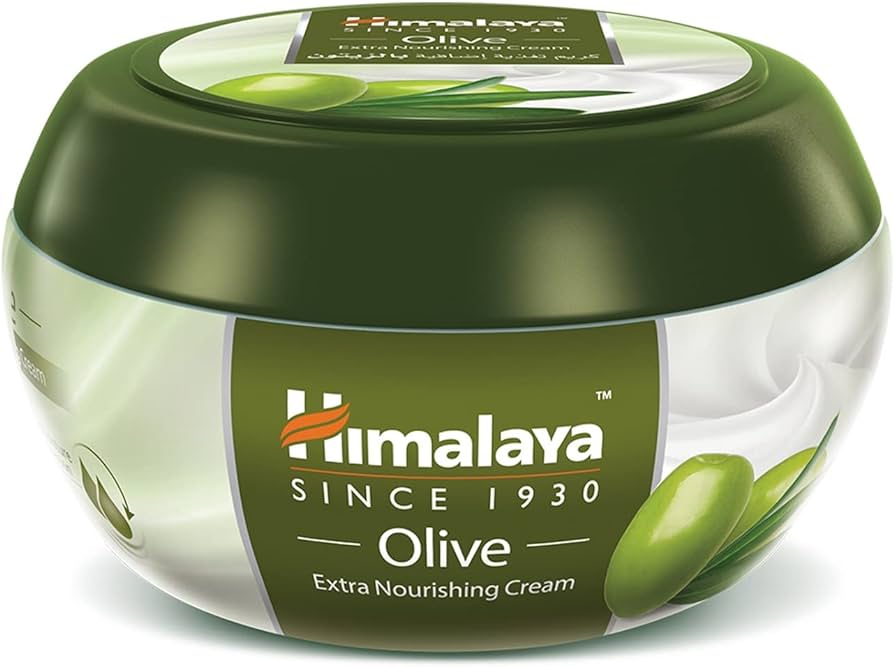 Picture of International UAE product skin care  Olive moisturizing cream used for male/female - 150 ml