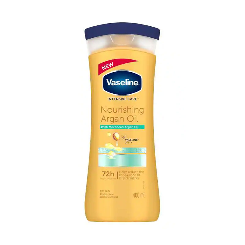 Picture of International South African Product Skin care Vaseline Intensive Care Nourishing  Oil body lotion used for male/female - 400 ml