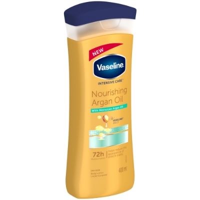 Picture of International South African Product Skin care Vaseline Intensive Care Nourishing  Oil body lotion used for male/female - 400 ml