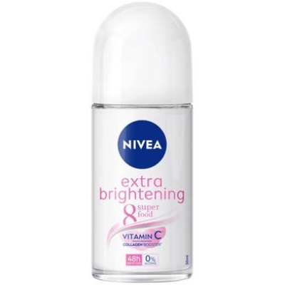Picture of International Germany product Deodorant Roll on NIVEA extra brightening used for male/female - 50 ml