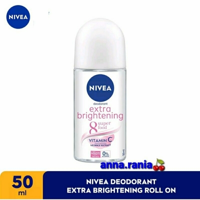 Picture of International Germany product Deodorant Roll on NIVEA extra brightening used for male/female - 50 ml