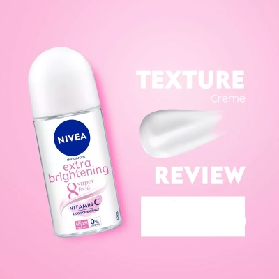 Picture of International Germany product Deodorant Roll on NIVEA extra brightening used for male/female - 50 ml