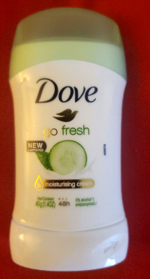 Picture of International European Product Skin care Dove go fresh moisturising cream used for male/female - 40 gm
