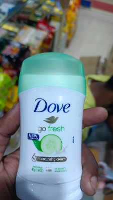 Picture of International European Product Skin care Dove go fresh moisturising cream used for male/female - 40 gm