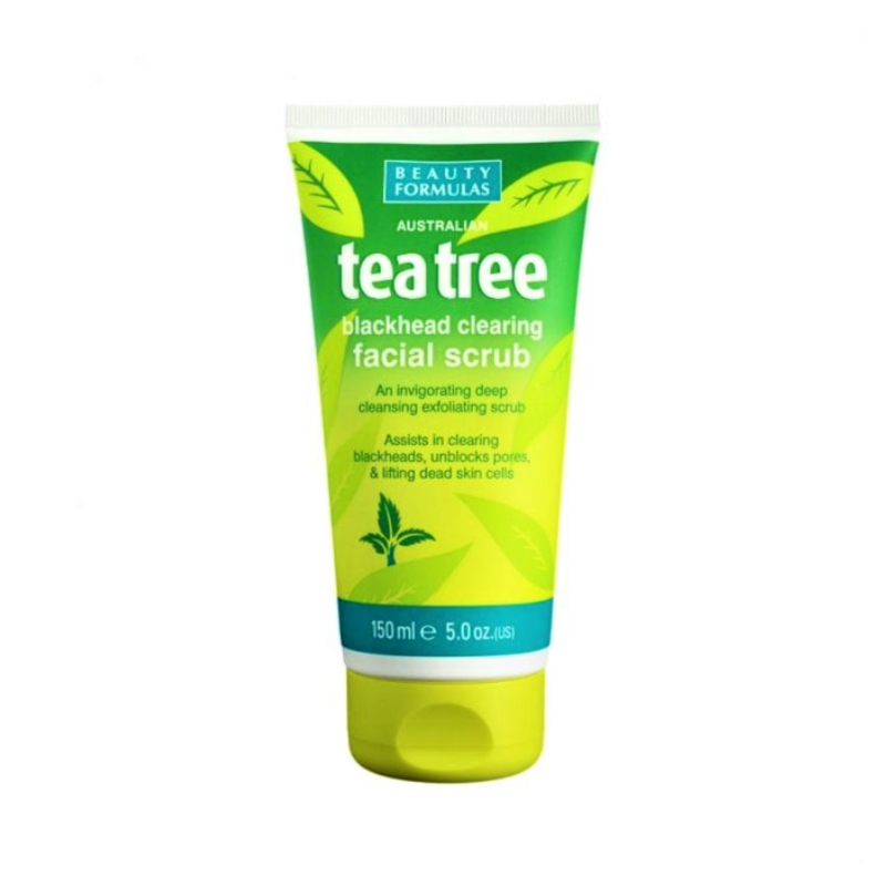 Picture of International UK product Face care  tea tree face scrub used for male/female - 150 ml