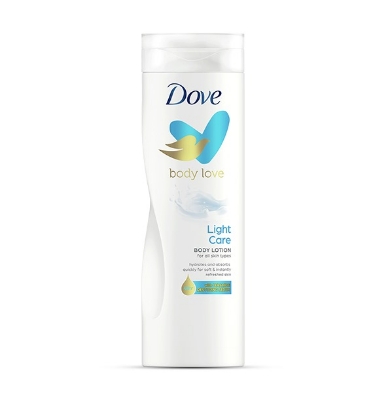 Picture of International Germany product Dove Body love Light Care Body Lotion used for male/ female - 400 ml