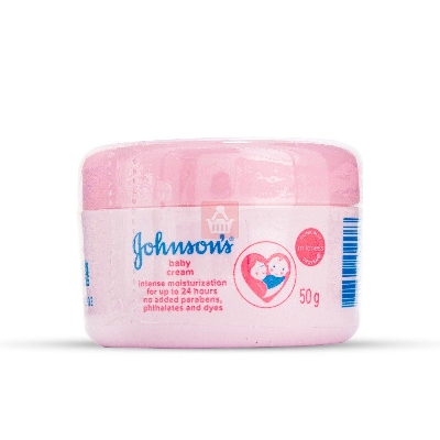 Picture of International European product Skin care Johnsons baby cream used for baby - 50 gm