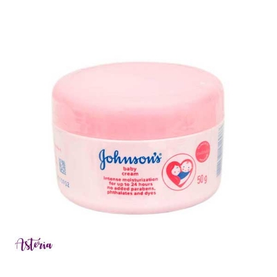 Picture of International European product Skin care Johnsons baby cream used for baby - 50 gm