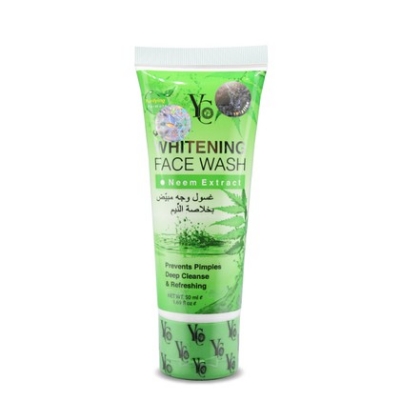Picture of International Thailand product Skin care YC Whitening Neem Extract face wash used for male/female - 50 ml