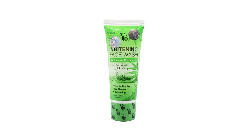 Picture of International Thailand product Skin care YC Whitening Neem Extract face wash used for male/female - 50 ml