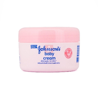 Picture of International European product Skin care Johnsons baby cream used for baby - 100 gm