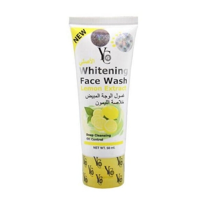 Picture of International Thailand product Skin care YC Whitening Lemon Extract face wash used for male/female - 50 ml