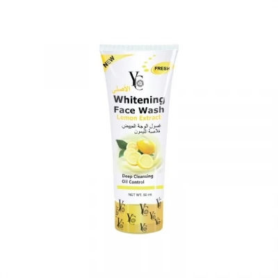 Picture of International Thailand product Skin care YC Whitening Lemon Extract face wash used for male/female - 50 ml