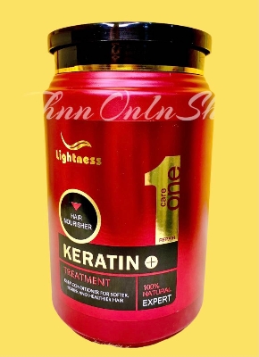 Picture of International China product hair care Lightness Keratin + used for male/female - 1000 ml