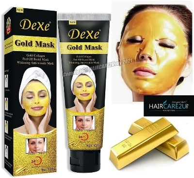 Picture of International UK product Skin care DEXE Gold Mask used for male/female - 120 gm