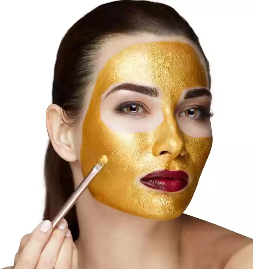 Picture of International UK product Skin care DEXE Gold Mask used for male/female - 120 gm