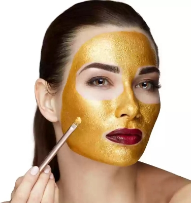 Picture of International UK product Skin care DEXE Gold Mask used for male/female - 120 gm