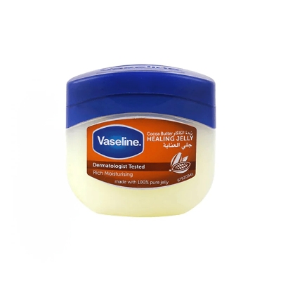 Picture of International UAE Product Skin care Vaseline Healing Jelly Rich Moisturising used for male/female - 450 ml