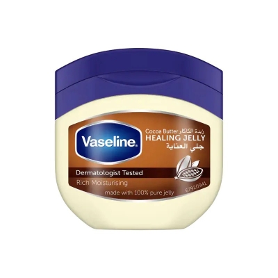 Picture of International UAE Product Skin care Vaseline Healing Jelly Rich Moisturising used for male/female - 450 ml