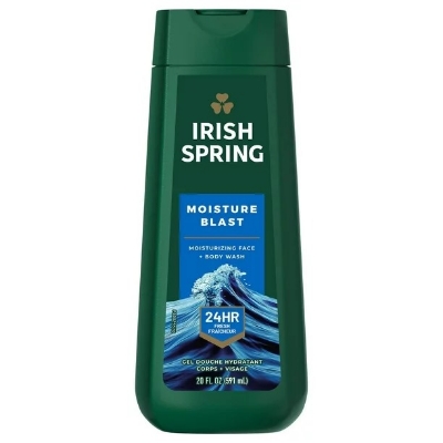 Picture of International Thailand product Skin care Irish Spring Moisture Blast shower gel used for male female - 591 ml