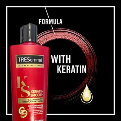 Picture of International Thailand product Hair care  Keratin Smooth Shampoo used for male/ female - 170 ml