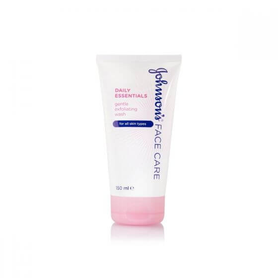 Picture of International France product Gohnsons gentle exfoliating face wash used for male/ female - 150 ml 
