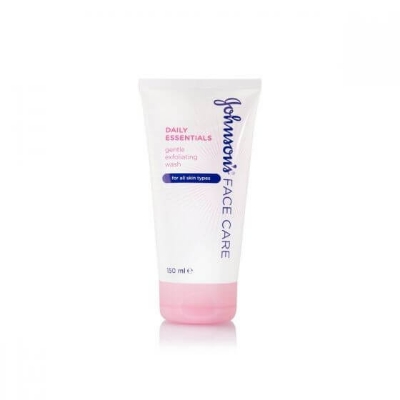 Picture of International France product Gohnsons gentle exfoliating face wash used for male/ female - 150 ml 