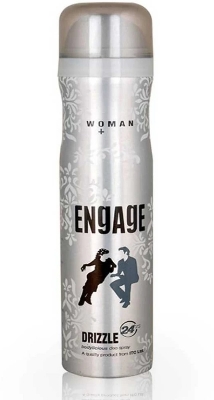 Picture of Indian product Body Spray Engage Drizzzle Used for female - 150 ml