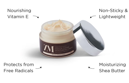 Picture of Indian product Skin care ZM Cocoa Coffe Moisturizing cream Used for male/female - 50 gm