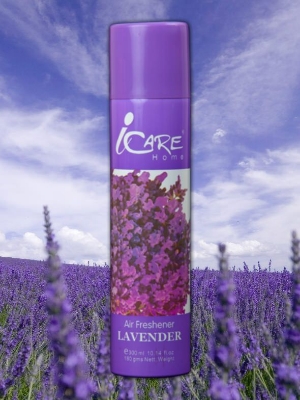Picture of International Oman product icare Lavender air freshener - 300 ml