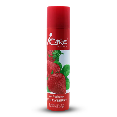 Picture of International Oman product icare Strawberry air freshener - 300 ml
