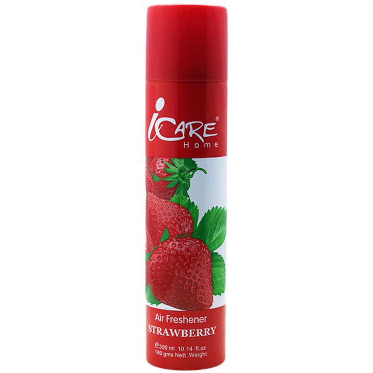 Picture of International Oman product icare Strawberry air freshener - 300 ml