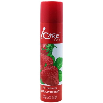 Picture of International Oman product icare Strawberry air freshener - 300 ml