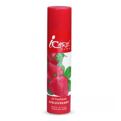 Picture of International Oman product icare Strawberry air freshener - 300 ml