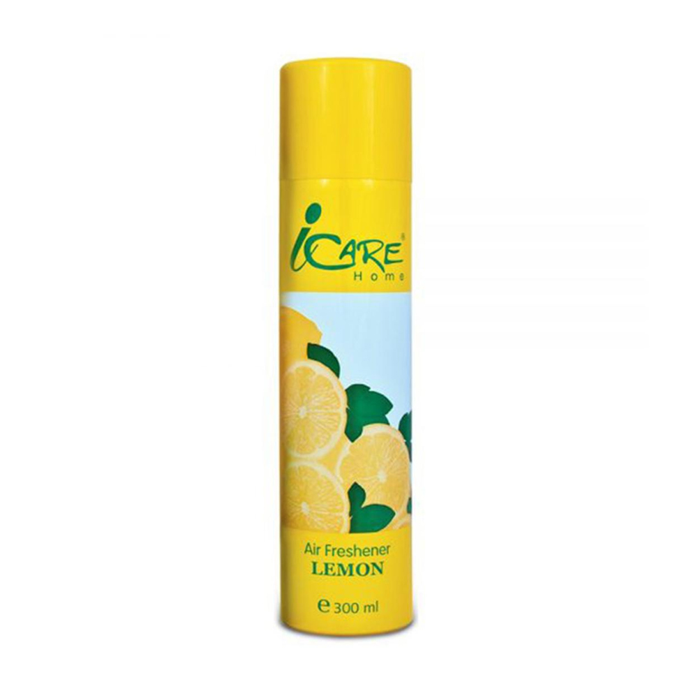 Picture of International Oman product icare Lemon air freshener - 300 ml