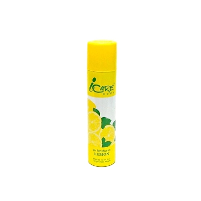 Picture of International Oman product icare Lemon air freshener - 300 ml