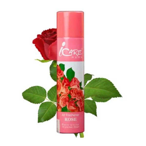 Picture of International Oman product icare Rose air freshener - 300 ml