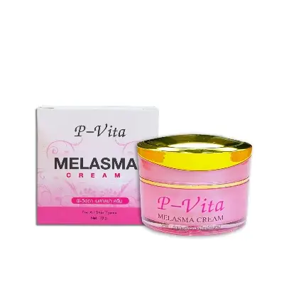 Picture of International Thailand product skin care P-Vita Melasma cream used for male/female - 10 gm