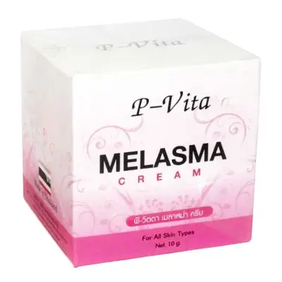 Picture of International Thailand product skin care P-Vita Melasma cream used for male/female - 10 gm