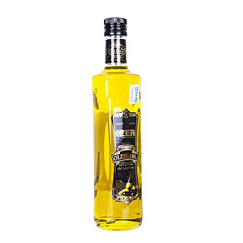 Picture of International Turkey product Health care ZER Extra Virgin Olive oil for cooking - 500 ml