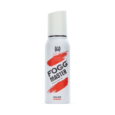 Picture of Indian product Body Spray FOGG Master AGAR used for male/ female- 120 ml