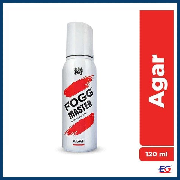 Picture of Indian product Body Spray FOGG Master AGAR used for male/ female- 120 ml