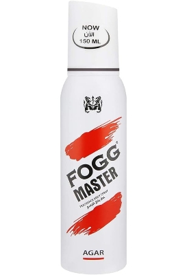 Picture of Indian product Body Spray FOGG Master AGAR used for male/ female- 120 ml