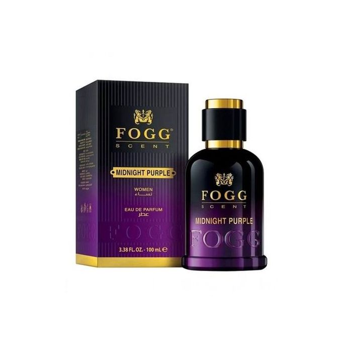 Picture of Indian product Body perfume party scent FOGG Midnight Purple used for female - 100 ml