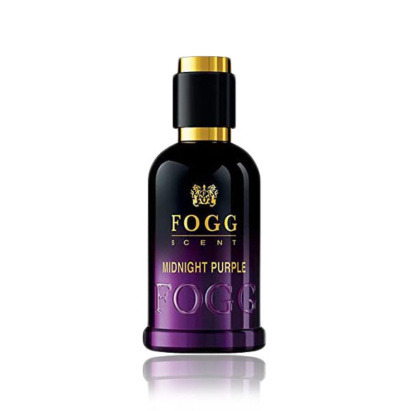 Picture of Indian product Body perfume party scent FOGG Midnight Purple used for female - 100 ml